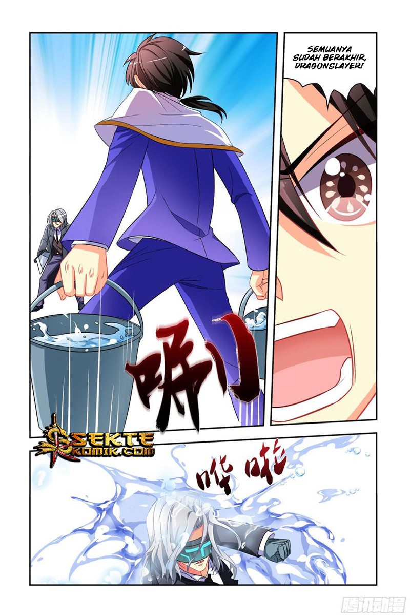 My Girlfriend Is a Dragon chapter 9